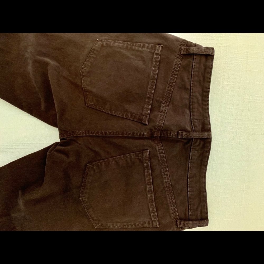 Brown soft J Brand jeans